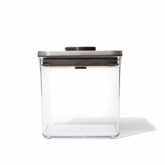 Steel POP Container - Big Square Short (2.8 Qt) - US 6263