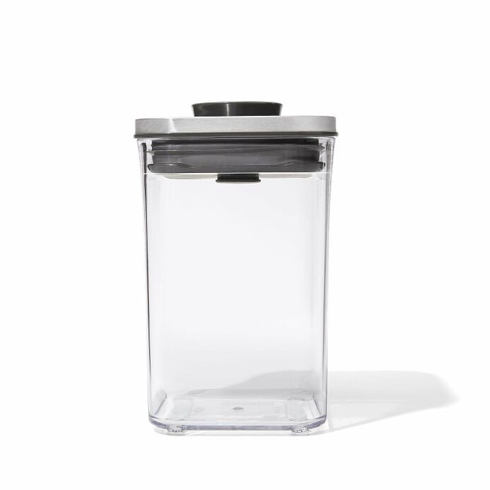Steel POP Container - Small Square Short (1.1 Qt) - US 1418