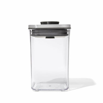 Steel POP Container - Small Square Short (1.1 Qt) - US 1418