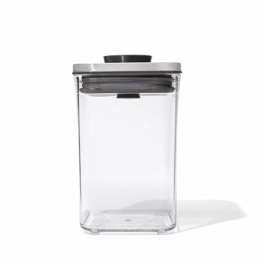 Steel POP Container - Small Square Short (1.1 Qt) - US 1418