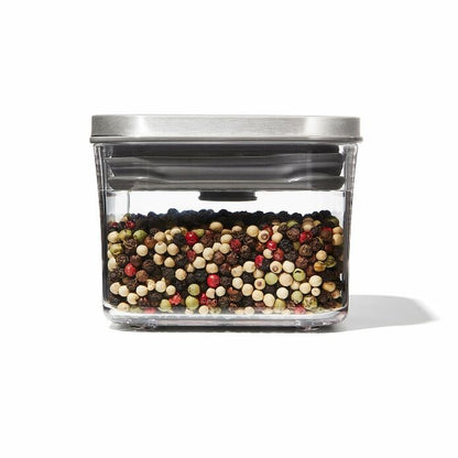 Steel POP Container - Small Square Mini (0.4 Qt) - US 5784