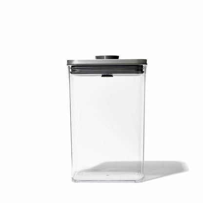 Steel POP Container - Rectangle Medium (2.7 Qt) - US 4018