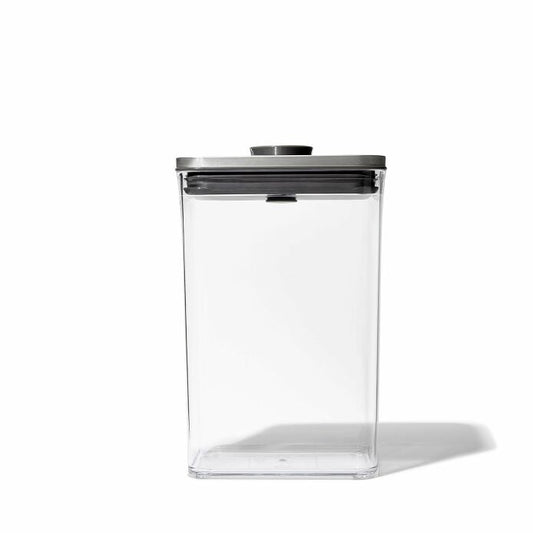 Steel POP Container - Rectangle Medium (2.7 Qt) - US 4018