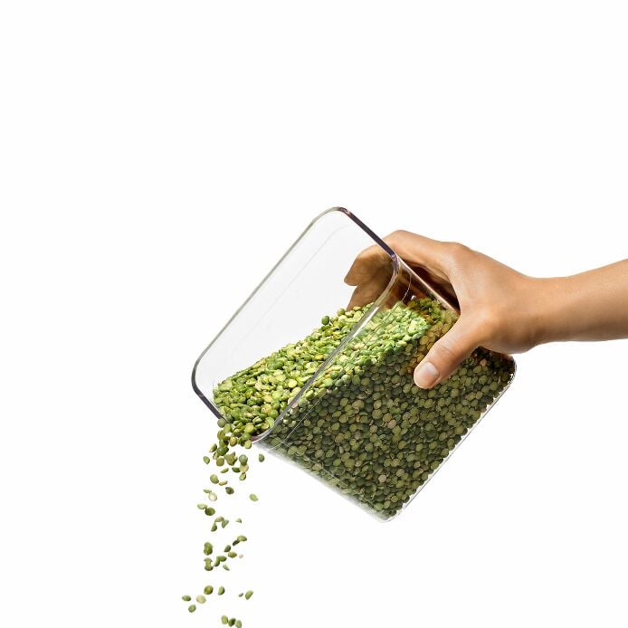 Steel POP Container - Rectangle Short (1.7 Qt) - US 4157