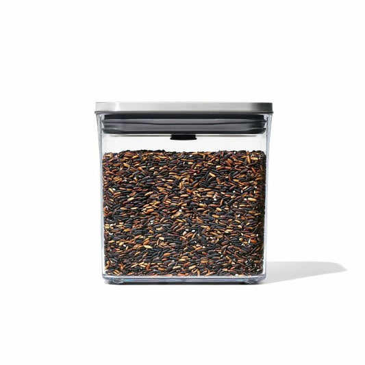 Steel POP Container - Rectangle Short (1.7 Qt) - US 4157