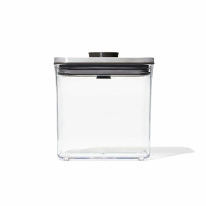 Steel POP Container - Rectangle Short (1.7 Qt) - US 4157