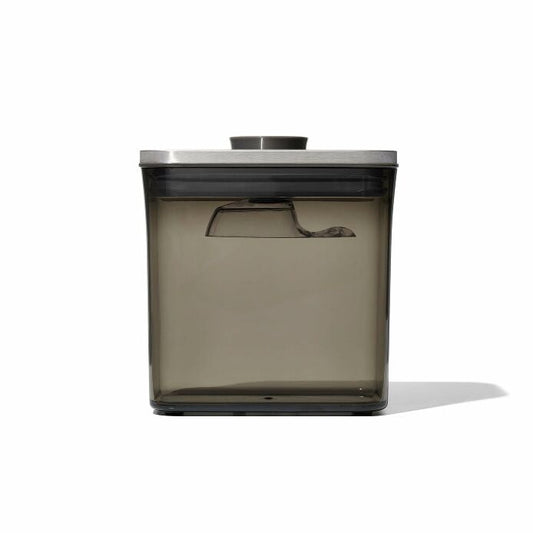 Steel Coffee POP Container (1.7 Qt) with Scoop - US 9797