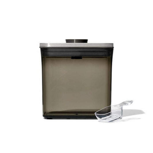 Steel Coffee POP Container (1.7 Qt) with Scoop - US 9797