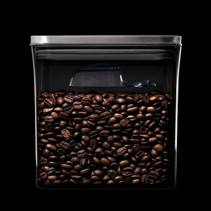 Steel Coffee POP Container (1.7 Qt) with Scoop - US 9797