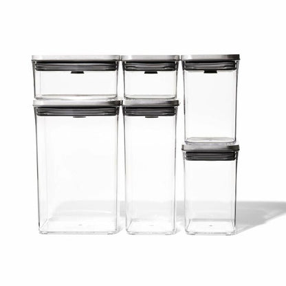Steel 6-Piece POP Container Set - US 1095