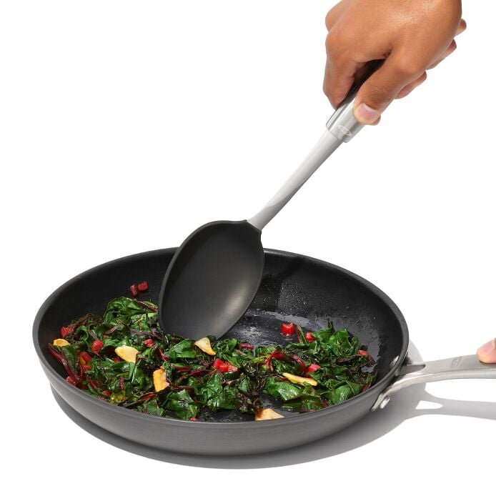 OXO Steel Silicone Cooking Spoon - US 2151
