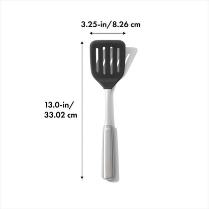 OXO Steel Silicone Flexible Turner - US 3957
