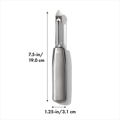 OXO Steel Swivel Peeler - US 8837