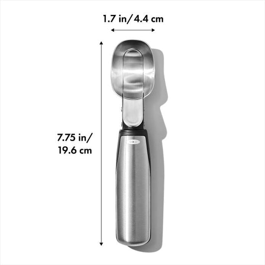Steel Lever Ice Cream Scoop - US 5987
