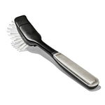 Steel Dish Brush with Replaceable Head - US 6943