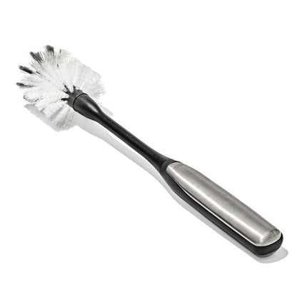 Steel Bottle Brush with Replaceable Head - US 3948