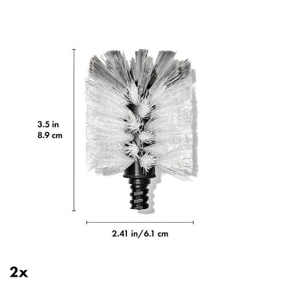 Steel Bottle Brush Refill - 2-Pack - US 2926