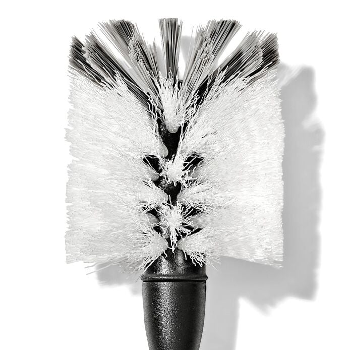 Steel Bottle Brush with Replaceable Head - US 3948