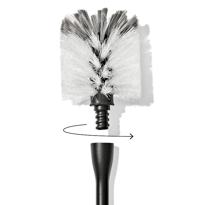 Steel Bottle Brush Refill - 2-Pack - US 2926