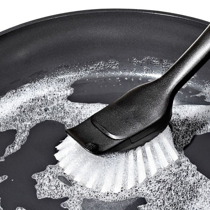 Steel Dish Brush with Replaceable Head - US 6943