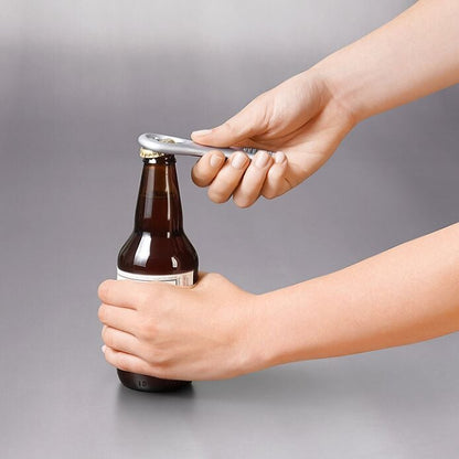 Steel Die Cast Bottle Opener - US 2416