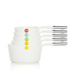 6 Piece Plastic Measuring Cups - US 3919