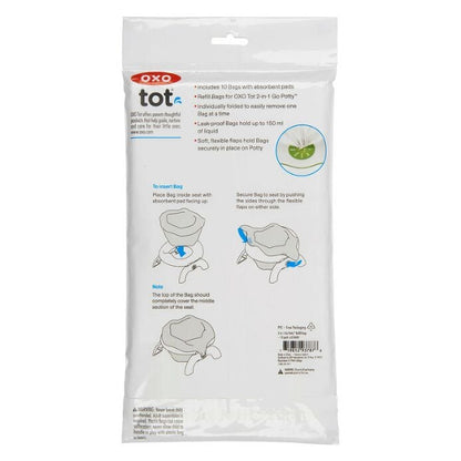 2-in-1 Go Potty™ Refill Bags - 10 Pack - US 4094