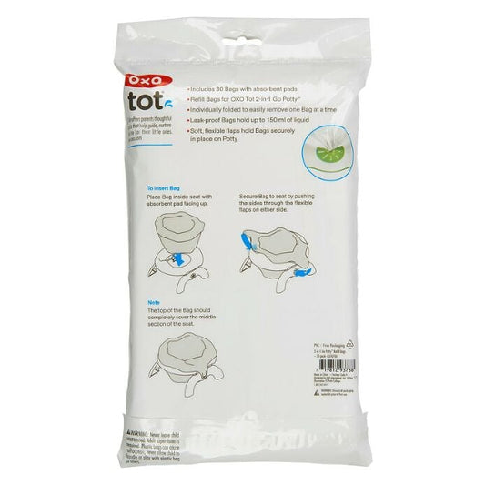 2-in-1 Go Potty™ Refill Bags - 30 Pack - US 3590