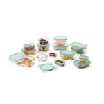 OXO Good Grips 30 Piece Smart Seal Glass & Plastic Container Set - US 1441