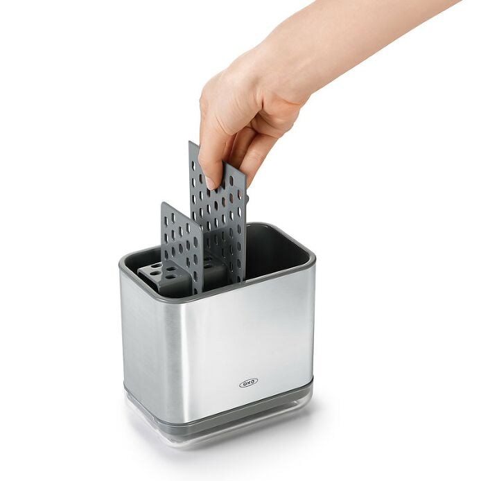 Stainless Steel Sink Caddy - US 9368