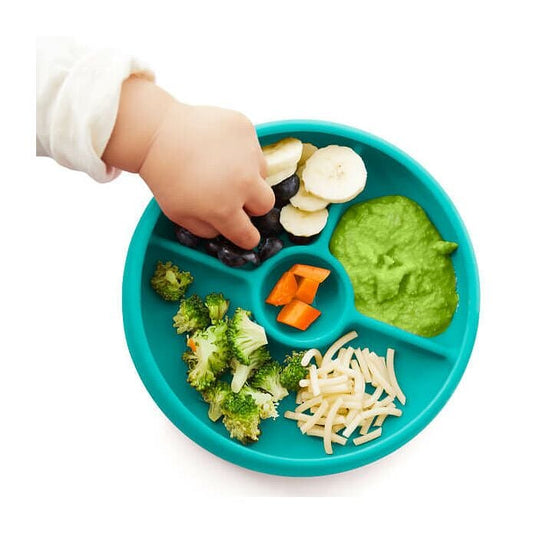 Silicone Divided Plate - US 0344