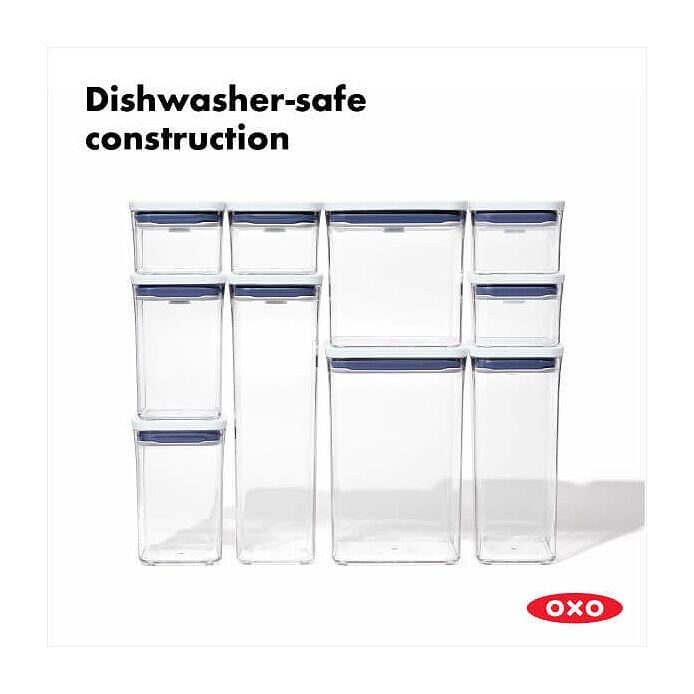 POP Container - Mini Square Mini (0.2 Qt.) - US 2783