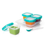 6 oz Baby Blocks™ Plastic Freezer Storage Containers - US 0747