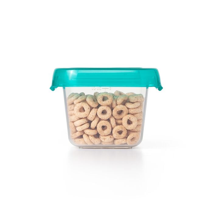 6 oz Baby Blocks™ Plastic Freezer Storage Containers - US 0747
