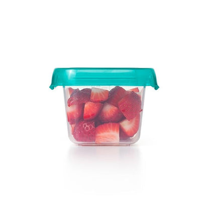 6 oz Baby Blocks™ Plastic Freezer Storage Containers - US 0747