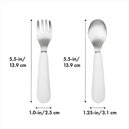 Fork & Spoon Set - US 6370
