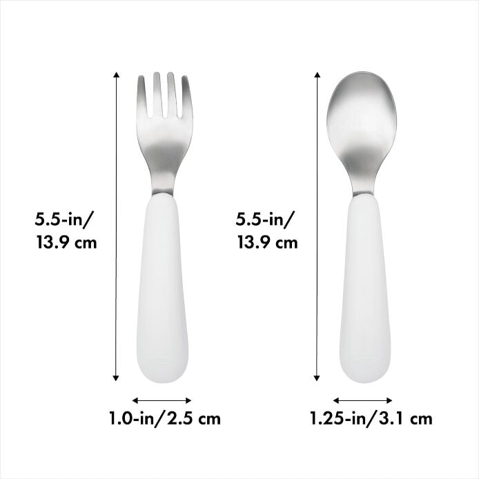 Fork & Spoon Set - US 1877