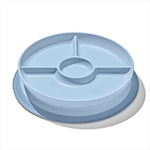 Stick & Stay Suction Divided Plate - US 1667