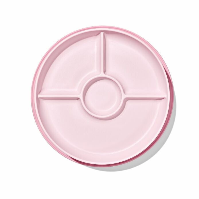 Stick & Stay Suction Divided Plate - US 7773