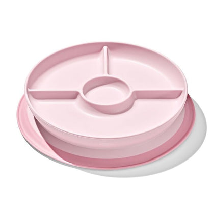 Stick & Stay Suction Divided Plate - US 7773