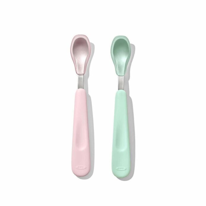 Feeding Spoon Set with Soft Silicone - US 1162