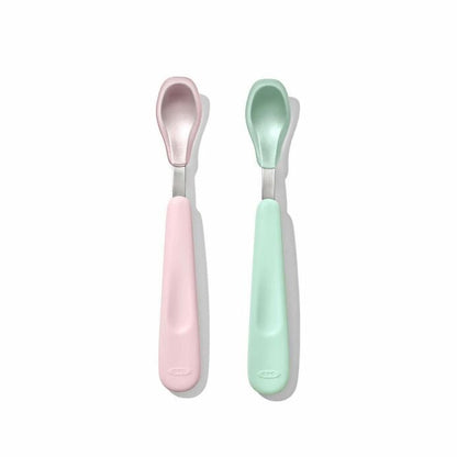 Feeding Spoon Set with Soft Silicone - US 1162