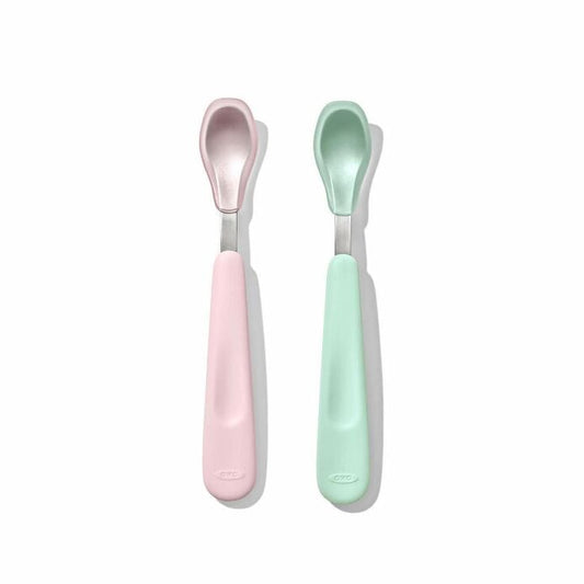 Feeding Spoon Set with Soft Silicone - US 1162