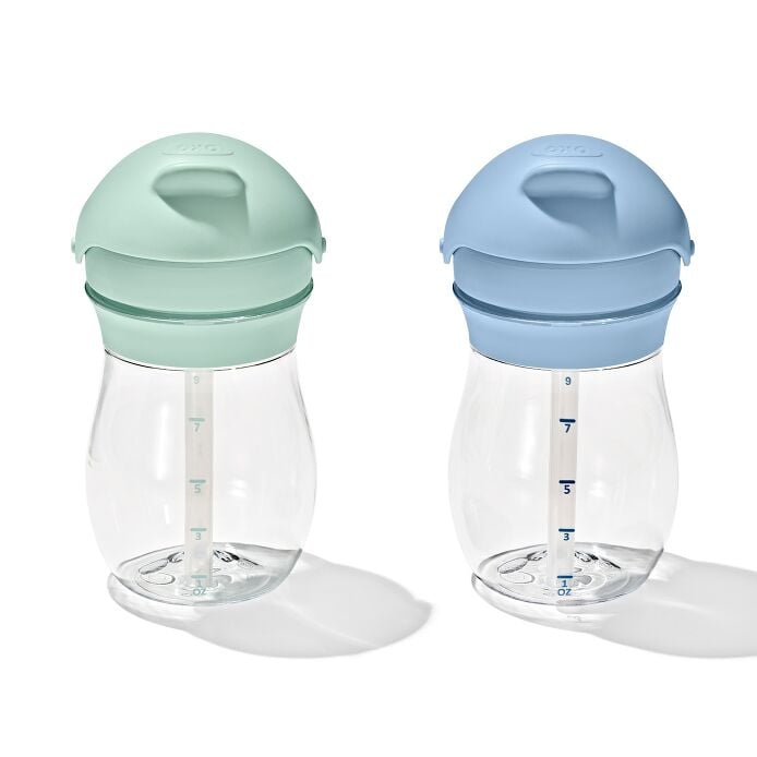 Transitions Straw Cup Set - 9 Oz - US 1967