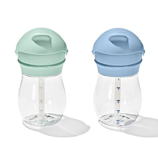 Transitions Straw Cup Set - 9 Oz - US 1967