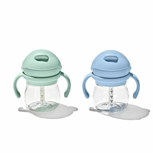 Transitions Straw Cup with Handles Set - 6 Oz - US 2431