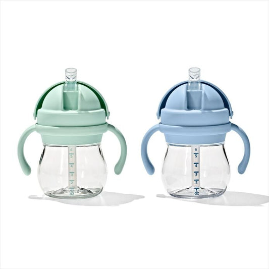 Transitions Straw Cup with Handles Set - 6 Oz - US 2431