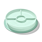 Stick & Stay Suction Divided Plate - US 0980