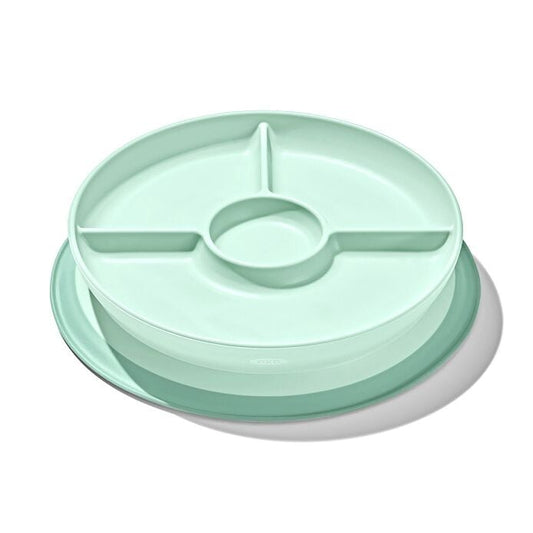 Stick & Stay Suction Divided Plate - US 0201
