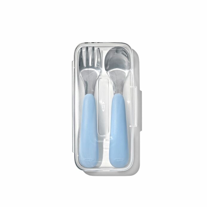 On The Go Fork and Spoon Set - US 9249